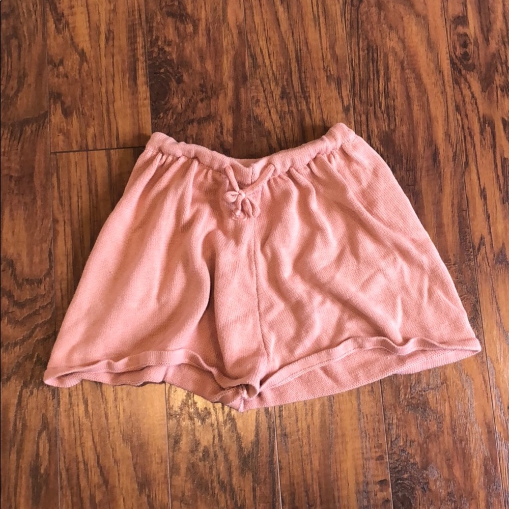 Peach shorts from Sundae Muse